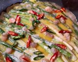 Foto langkah ke 4 dari resep Pajeon (Korean Scalion Pancake).