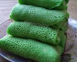 Foto langkah ke 3 dari resep Dadar Gulung Isi Unti Kelapa.