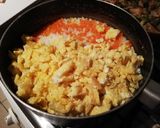 A picture of step 10 of Arroz chaufán.