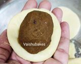A picture of step 5 of Puran Poli (पुरणाची पोळी).