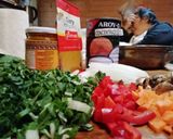 Foto del paso 1 de la receta: Curry de porotos