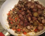 Foto del paso 13 de la receta: Guiso de papas michuñe rojas