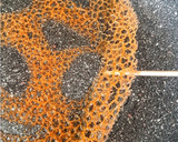 Foto del paso 3 de la receta: Crujiente Coral de remolacha