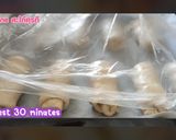 รูปขั้นตอนการทำที่ 7 ของ ขนมปังม้วนเนยสด (สูตร Mine สะใภ้ตุรกี)