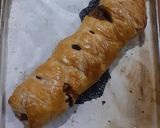 Foto langkah ke 4 dari resep Banana Choco Cheese Strudel.