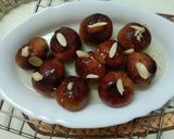 A picture of step 4 of Paneer Gulab Jamun.