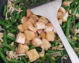 Foto langkah ke 3 dari resep 53.Tumis Kacang Panjang Taoge Terasi🥗😍.