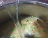 A picture of step 9 of Pea Pulao.
