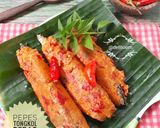 Foto langkah ke 6 dari resep 617. Pepes Tongkol Pedas.
