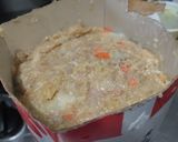 Foto del paso 3 de la receta: Fiambre🥓de pollo🍗a mi manera🧄🧅🥪