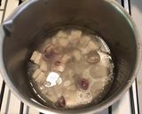 Foto langkah ke 8 dari resep Makanan AnakSup Telur Tahu Brokoli.