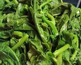 Foto langkah ke 1 dari resep Gulai Daun Singkong.
