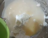 Foto langkah ke 2 dari resep Martabak Brownies lipat.