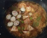 Foto langkah ke 4 dari resep Sayur asem sederhana bumbu uleg.