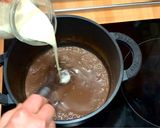 Foto del passaggio 2 della ricetta Mousse al Cioccolato Fondente
