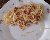 Foto del paso 3 de la receta: Tallarines con pollo asado