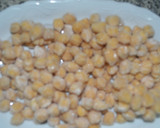 Foto del paso 1 de la receta: Potaje de garbanzos, merluza y espinacas