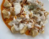 Manti - Török töltött tészta recept fázis 7 fotója