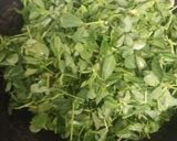 A picture of step 1 of Aloo methi.