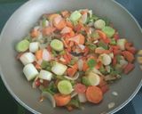 Foto del paso 3 de la receta Patatas guisadas con carne