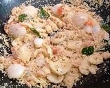 पास्ता मिक्स उपमा (pasta mix upma recipe in hindi) रेसिपी चरण 3 फोटो