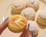A picture of step 8 of Cream Puffs.