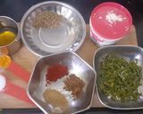 A picture of step 5 of Carrot and beans subzi.