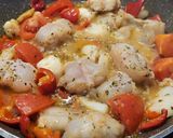 Foto del paso 4 de la receta: Cazuelita marinera con garbanzos