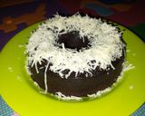 Foto langkah ke 9 dari resep Brownis kukus chocolatos.