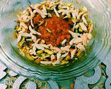 मूंग दाल हलवा (moong dal halwa recipe in Hindi) रेसिपी चरण 5 फोटो