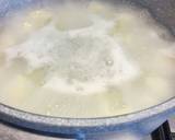 Torta salata di provola, speck e purè di patate recipe step 1 photo
