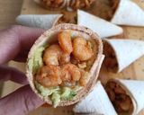 Foto del paso 12 de la receta Conos de gambitas al ajillo y aguacate (sin gluten)