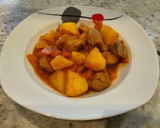 Foto del paso 6 de la receta: Guiso de magro de cerdo al pimentón