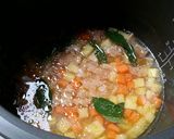 Foto langkah ke 4 dari resep Nasi ayam curry.