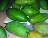Foto langkah ke 1 dari resep Manisan Mangga Muda Simple.