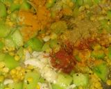 तुरई चने दाल की सब्जी (Turai chane dal ki sabzi recipe in Hindi) रेसिपी चरण 3 फोटो