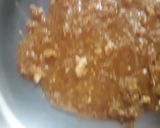 A picture of step 4 of Mango custard with caramel flavour.