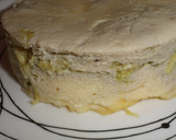 Foto del paso 7 de la receta: Pastel de queso y alcachofas en microondas