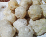 Foto langkah ke 8 dari resep Cimol kopong anti meledak super simpel.