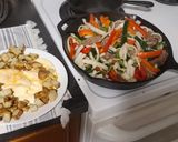 A picture of step 11 of Round Roast Breakfast skillet.