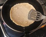 A picture of step 6 of Tofu Paratha.