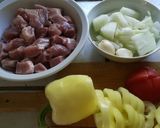 Sertéspörkölt lapockából recept fázis 1 fotója