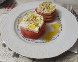 Foto del paso 4 de la receta: Montaditos de tomate y queso fresco