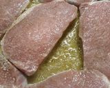 A picture of step 1 of Orange Pork.