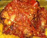 Foto langkah ke 6 dari resep Ayam gejos aka ayam balado.
