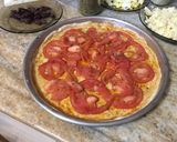 Foto del paso 11 de la receta: Fugaceta y pizzetas a mi estilo, con harina integral y un toque de crema de leche