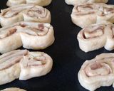 Foto del paso 6 de la receta: Rollitos de canela y manzana 🍏