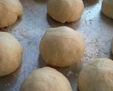 Foto langkah ke 2 dari resep Roti gulung meses.
