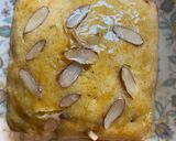 A picture of step 7 of Gajar Halwa Cake.