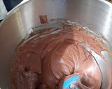 Foto langkah ke 4 dari resep Red Velvet Creamcheese Brownies.